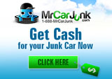  Get Cash for your car!
