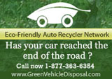 Eco-friendly recycling of your car.� width=