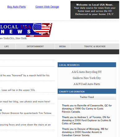 Css Template Preview